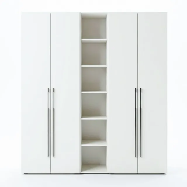 Kiyim javoni "Atlas 4Д", White