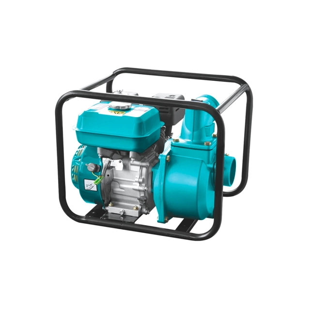 Бензиновый водяной насос  Pollwon PW166-BN100 5250 Вт