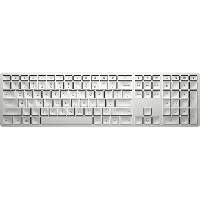 Klaviatura va sichqoncha HP 970 Programmable Wireless Keyboard Rechargeable, Backlit