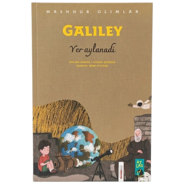 Galiley: Yer aylanadi ( Mashhur olimlar)
