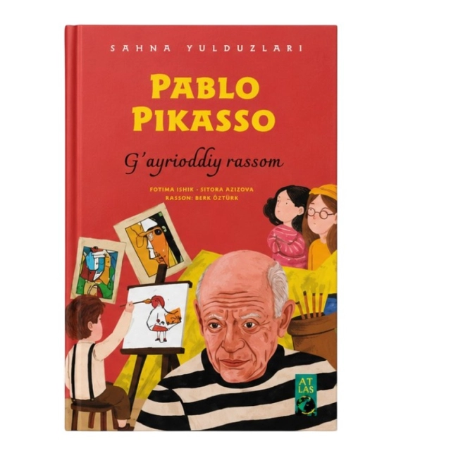 Pablo Pikasso: G'ayrioddiy rassom ( Sahna Yulduzlari )