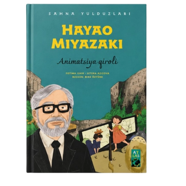 Hayao Miyazaki: Animatsiya qiroli ( Sahna Yulduzlari )