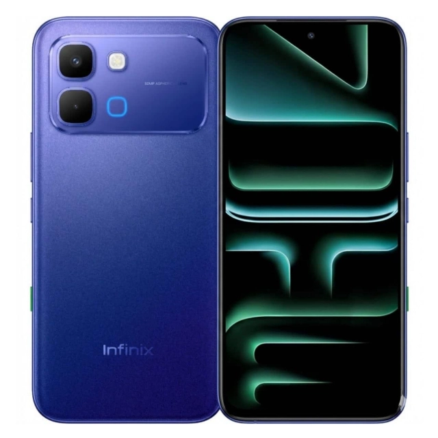 Смартфон Infinix Note Edge 8/256ГБ Stellar Blue