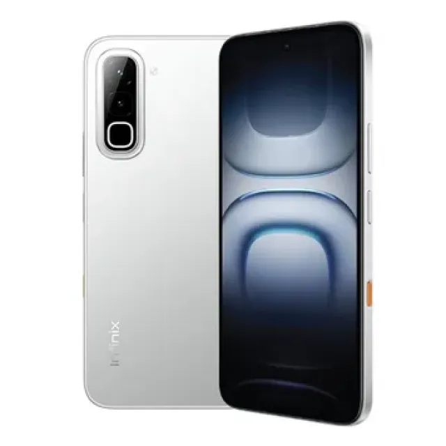 Смартфон Infinix Hot 70 4/128ГБ Silver Danger