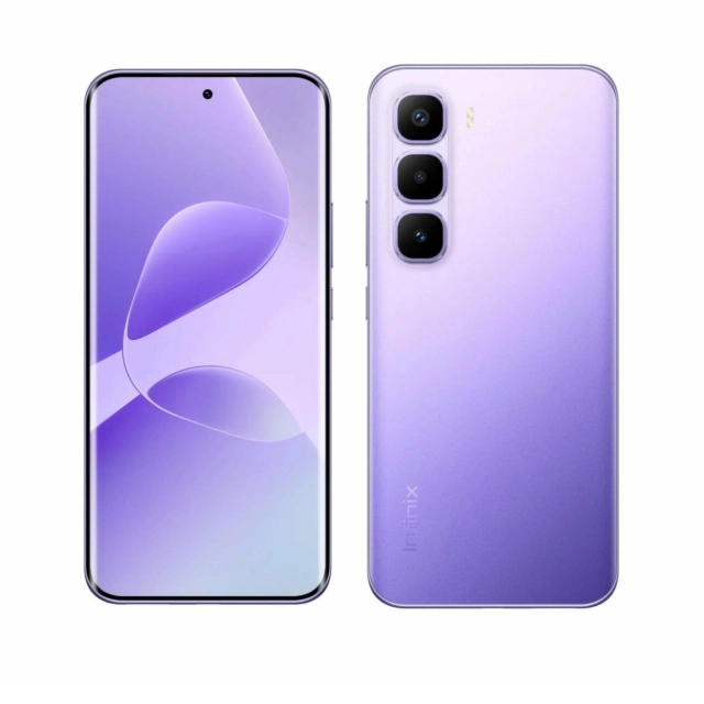 Smartfon Infinix Hot 60 Pro Plus 8/256GB, Violet