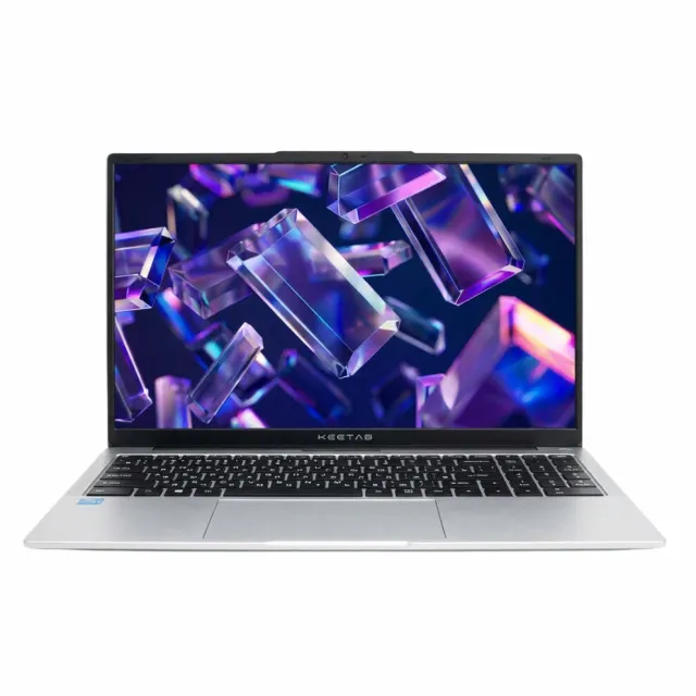 Ноутбук KEETAB PKSU6 Intel Core I5-1235U, 8GB DDR4, 256GB SSD M.2, 15.6" FHD IPS, Windows 11, Silver