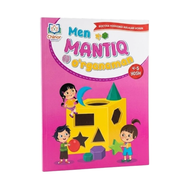 Men Mantiq o'rganaman (4-5 yosh)