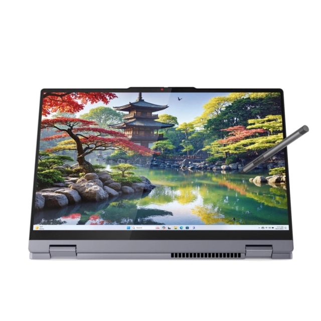 Notebook Lenovo IdeaPad 5 2-IN-1 14 IAL10 ULTRA 5-225U 8GB 512GB 14.0" WUXGA Touch X360 W11, Luna Grey Backlit
