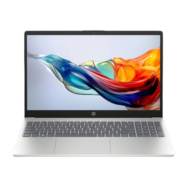 Noutbuk HP Laptop 15-fc0075nia / AMD Ryzen 7 5825U / 8GB 512GB / 15.6" FullHD IPS , Silver