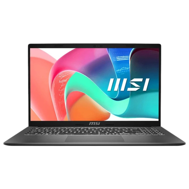 Noutbuk MSI Modern 15 F13MG-092XBY /  Intel Core i3 1315U / 16GB 512GB / 15.6" FullHD IPS , Platinum Gray