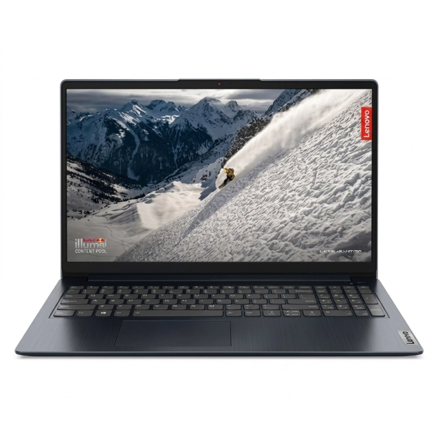 Noutbuk Lenovo Ideapad 1 15AMN7 /  AMD Ryzen R5-7520U / 8GB 256GB / 15.6" FullHD IPS , Abyss Blue