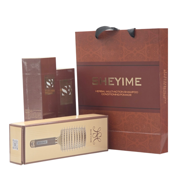 Soch parvarishi to&lsquo;plami Sheyime 21 Natural Extract Hair Care Set