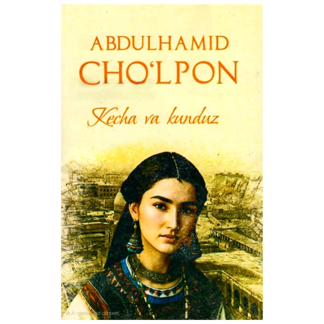 Чўлпон: Кеча ва Кундуз (Bukhara Books)