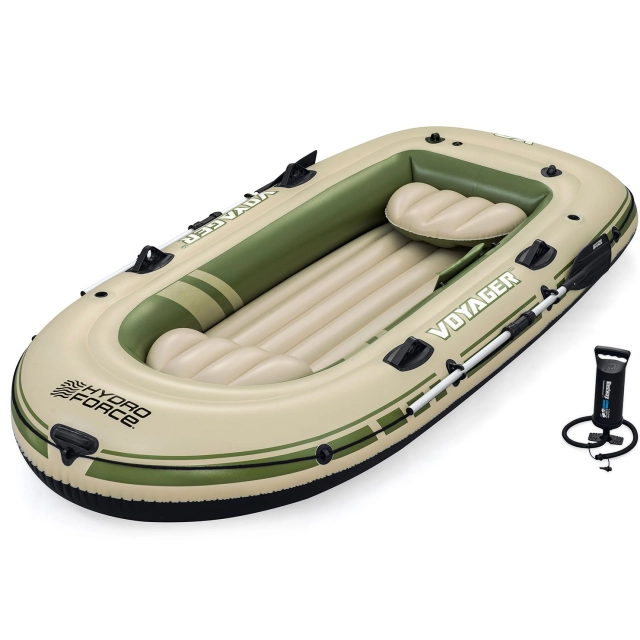 Shishiriladigan qayiq Bestway Hydro-Force Voyager X3