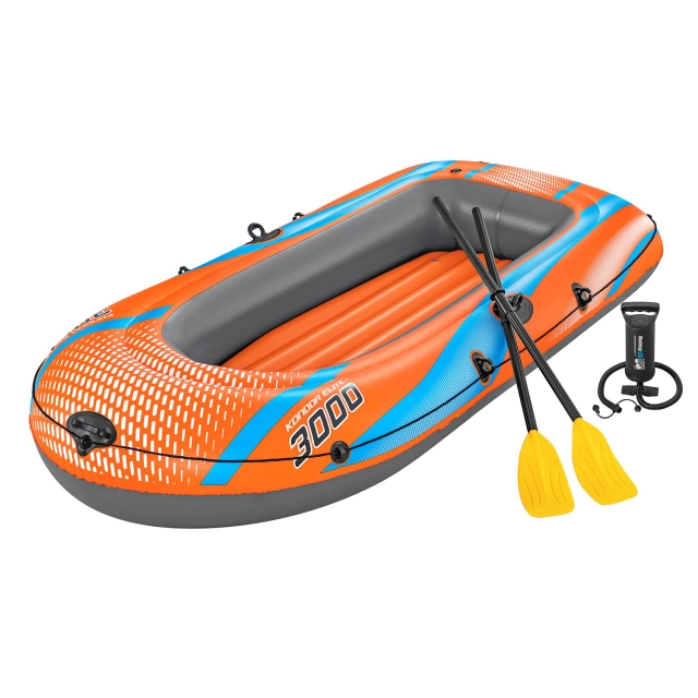 Shishiriladigan qayiq Bestway Raft-Kondor Elite 3000