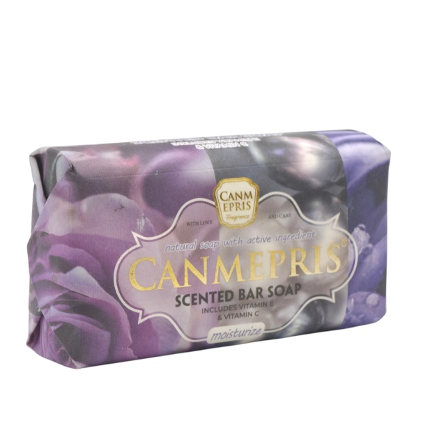 Namlovchi sovun Canmepris Scented Bar Soap Moisturize E va C vitaminlari bilan. Original