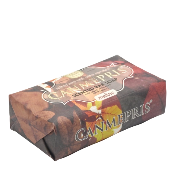 Namlovchi sovun Canmepris Scented Bar Soap Mellow E va C vitaminlari bilan. Original