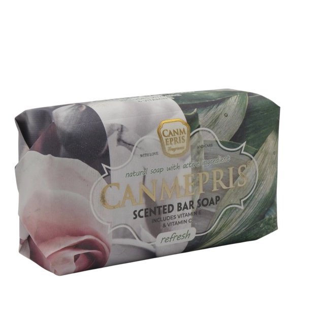 Namlovchi sovun Canmepris Scented Bar Soap Refresh E va C vitaminlari bilan. Original