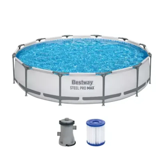 Basseyn Bestway Steel Pro max 56416