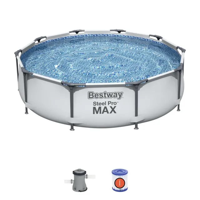 Basseyn Bestway Steel Pro max 56408