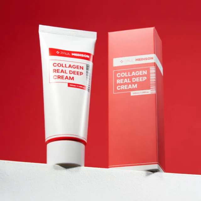 Yuz uchun krem Paul Medision Collagen Real Deep Cream, 100 ml