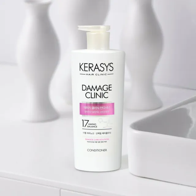 Шампунь Kerasys Damage Clinic, 600 мл