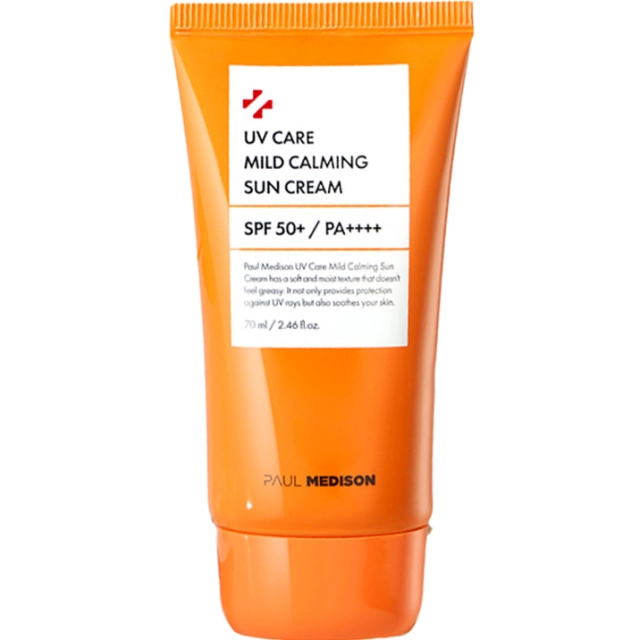 Quyoshdan himoyalovchi krem Paul Medision Uv Care Sun Cream SPF50+/PA++++ Mild Calming