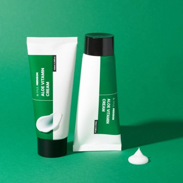 Yuz uchun krem Paul Medision Aloe Vitamin Cream, 100 ml