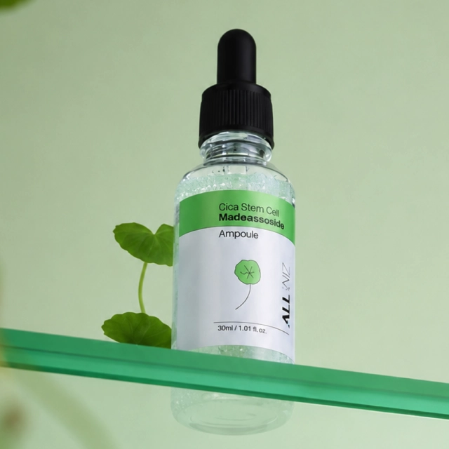 Teri parvarishi uchun serum-ampula Allniz Cica Stem Ampoule