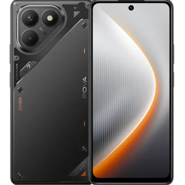 Smartfon Tecno Pova 7 Neo 8/256 GB, Geek Black
