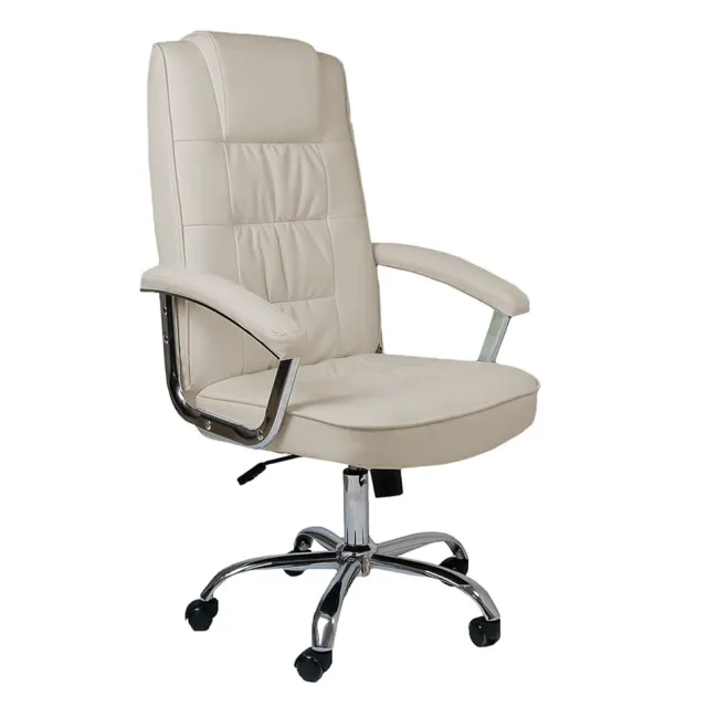 Rahbar kreslosi 1112 Leo, Beige