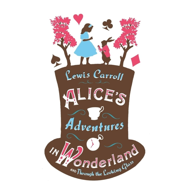 Lewis Carroll: Alice&rsquo;s Adventures in Wonderland, Through the Looking Glass