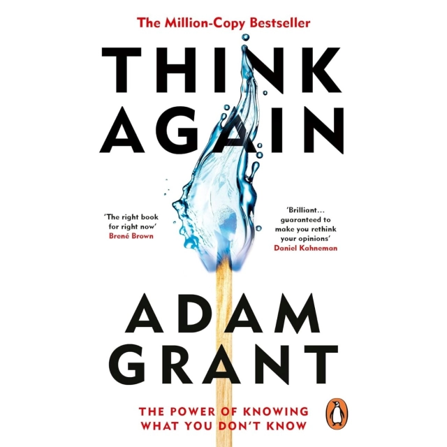 Adam Grant: Think again (Экмо)
