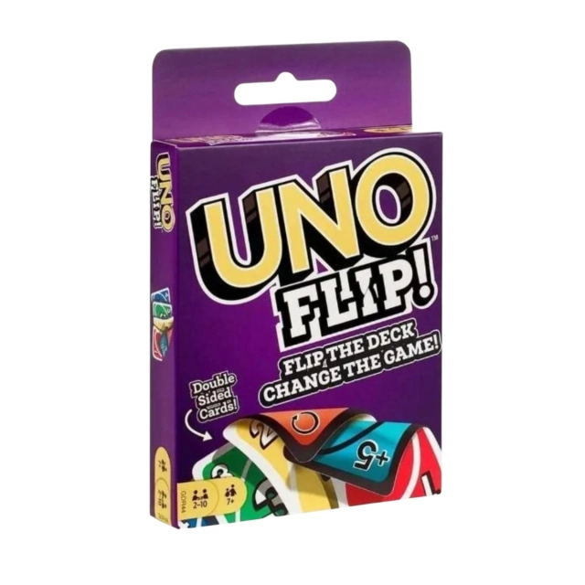 Stol o'yini UNO Flip