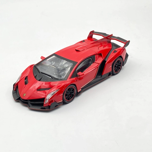 Игрушечная машина модель - Lamborghini Veneno, Red