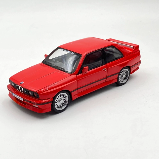 Игрушечная машина модель - BMW M3 E30, Red