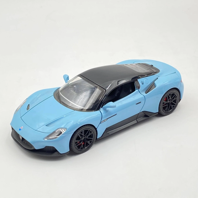 Игрушечная машина модель - Maserati MC20, Blue