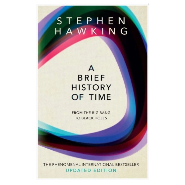 Stephen Hawking :  A Brief History Of Time. From Big Bang To Black Holes (Эксмо)
