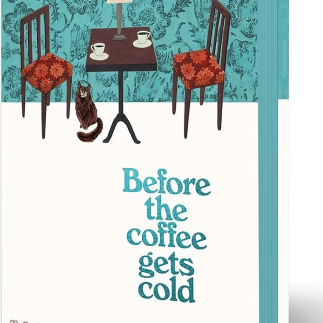 Toshikazu Kawaguchi: Before the coffee gets cold (hard)