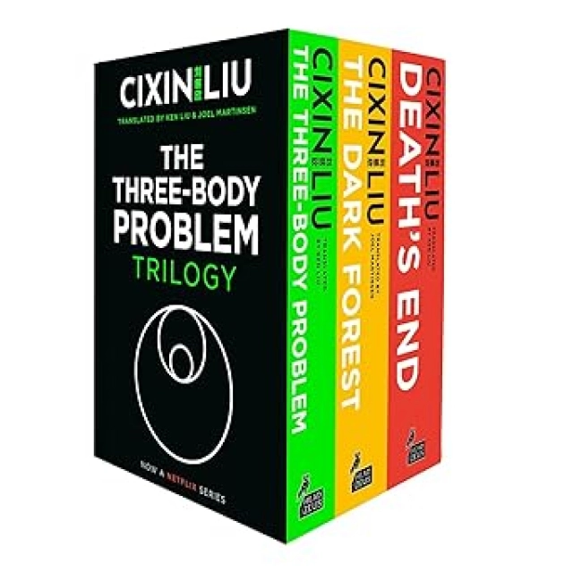 Cixin Liu: The Three-Body Problem Boxset (International Edition)
