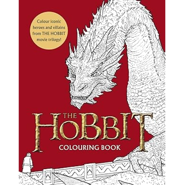 J.R.R Tolkien: The Hobbit Movie Trilogy Colouring Book