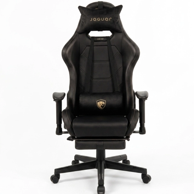 O'yin kreslosi Chairman GMM-001-5 JAGUAR, Black