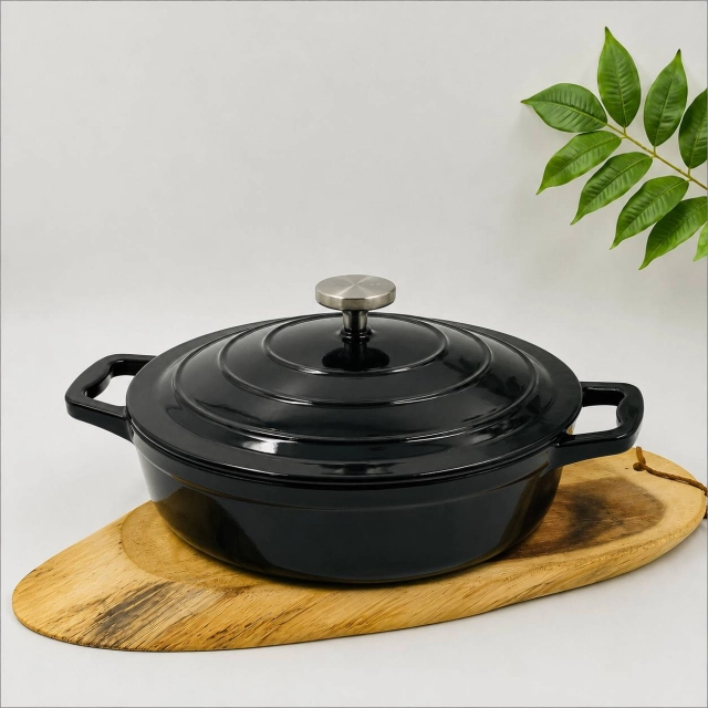 Life Smile cho&lsquo;yan jarovnyasi, LIFEP26SHR-Black 28 sm / 3,5 L