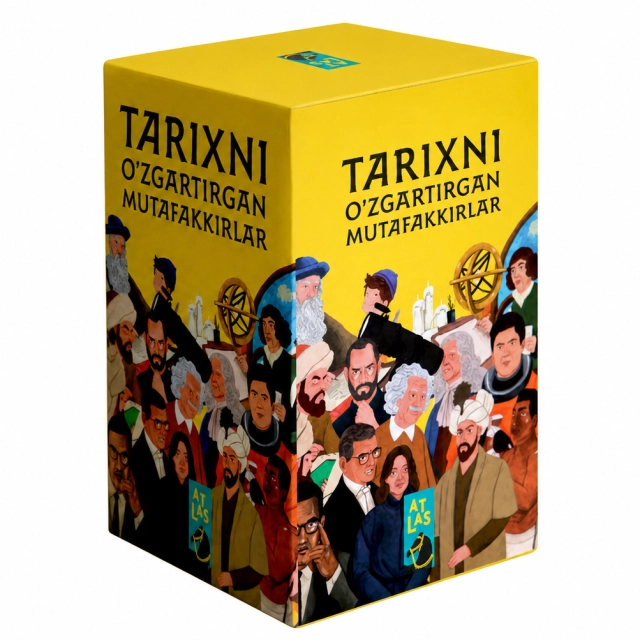 Tarixni O&lsquo;zgartirgan Mutafakkirlar