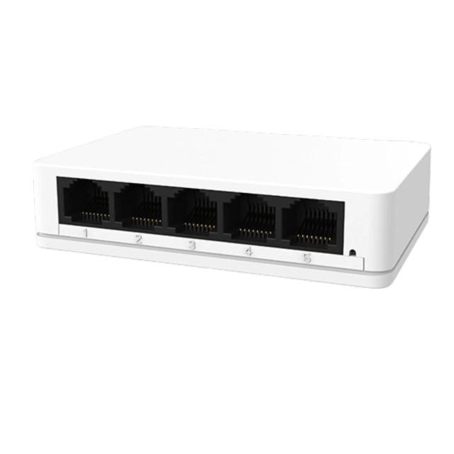 Gigabitli 5 portli kommutator PIX-LINK GS05S