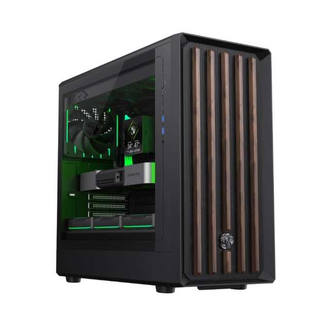 Kompyuter korpusi GameMax CLAW 460, Black
