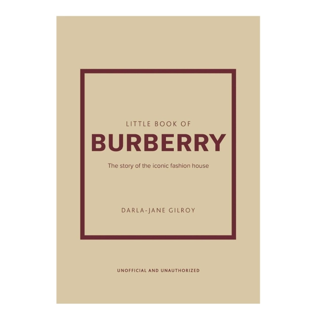 Darla- Jane Gilroy: Little Book of Burberry