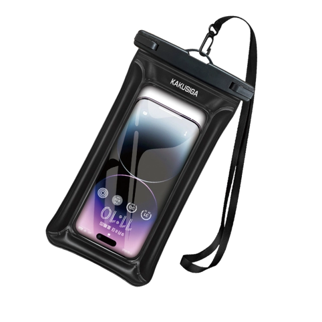 Smartfonlar uchun suv o&lsquo;tkazmaydigan g&lsquo;ilof-sumka (akvaboks) KAKUSIGA KSC-1521