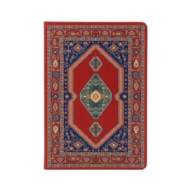 Sharqona naqshli bloknot (qizil rangli)