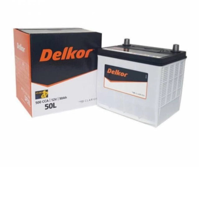 DELKOR 50L Avtomobil akkumulyatori